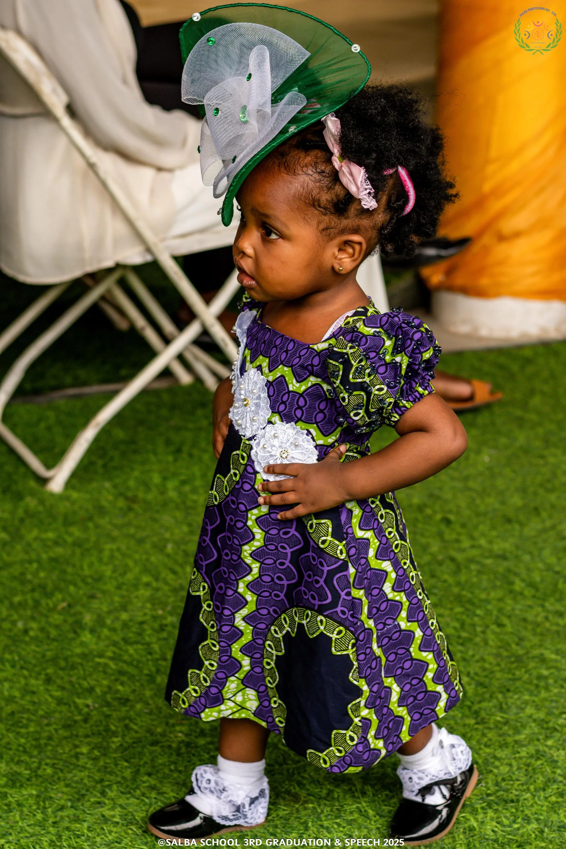 SALBA Montessori school day