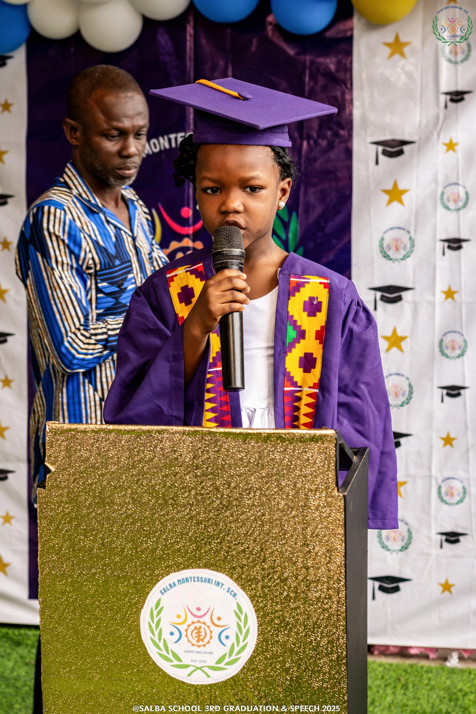 SALBA Montessori International School main campus building in Accra